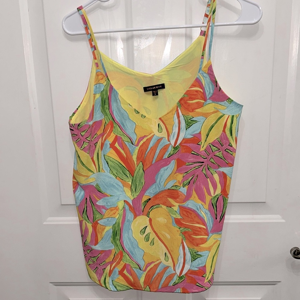 Colorful tank